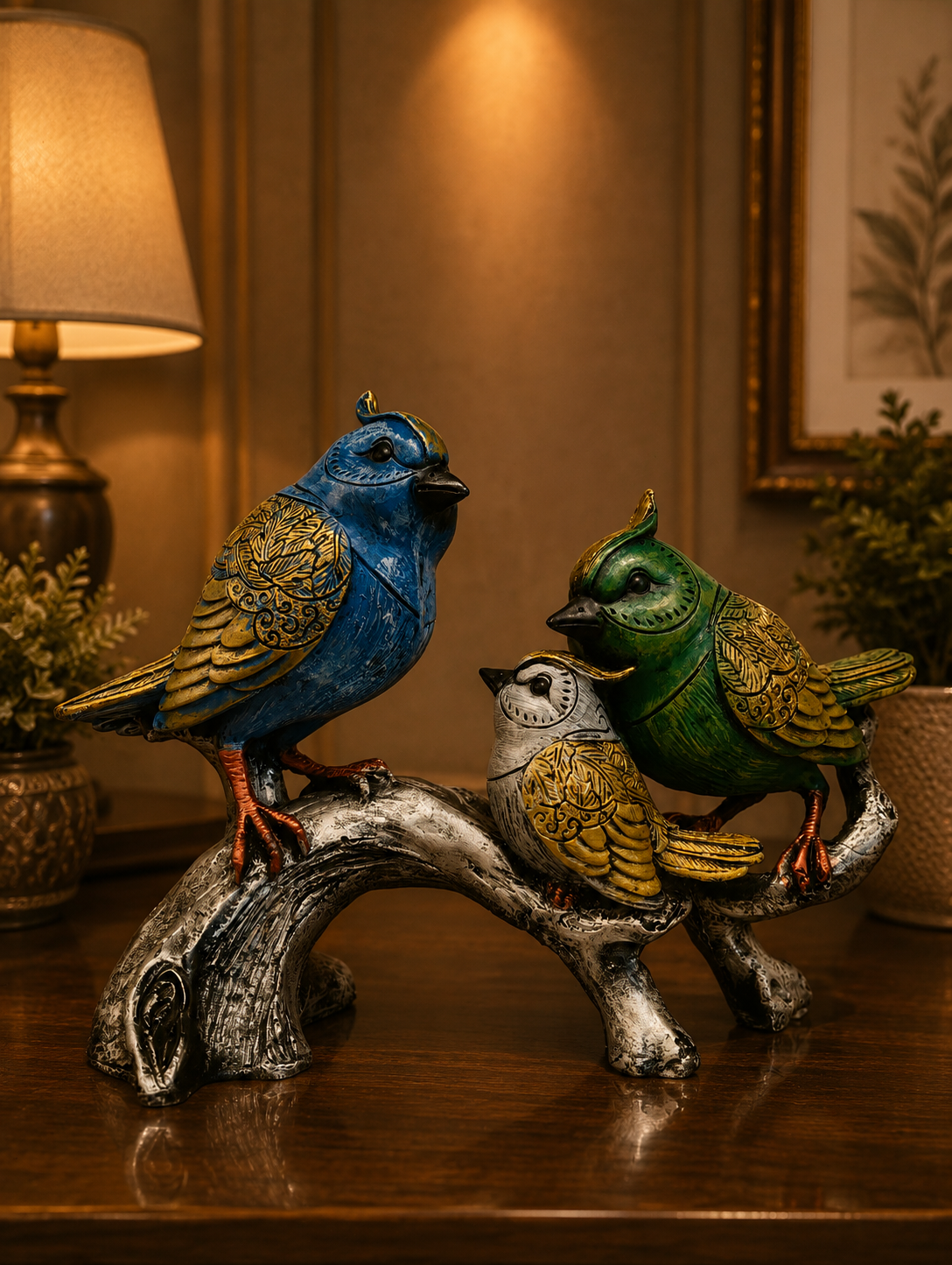 Bird Tree Showpiece
